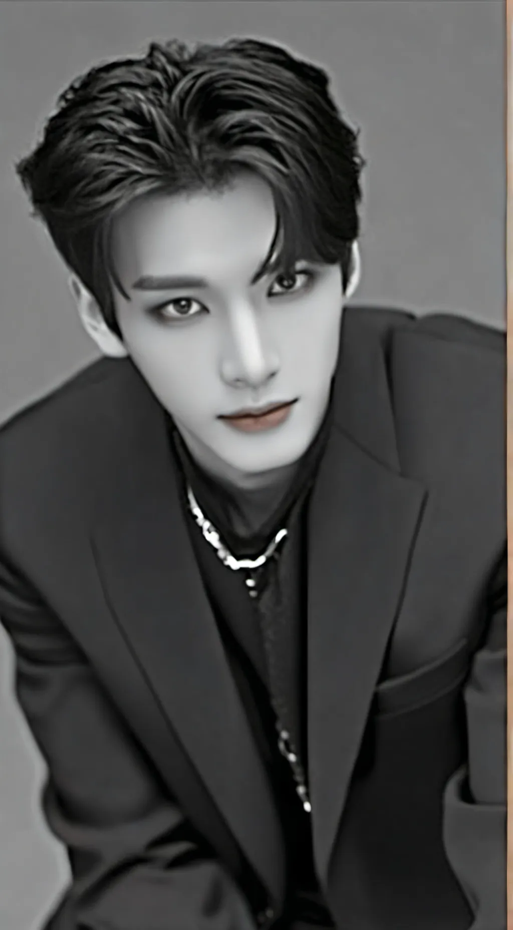 ai character: Hyunjin background