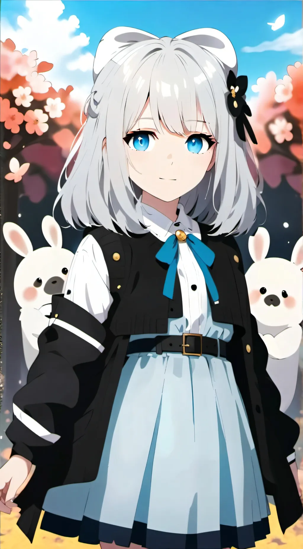 ai character: no name background