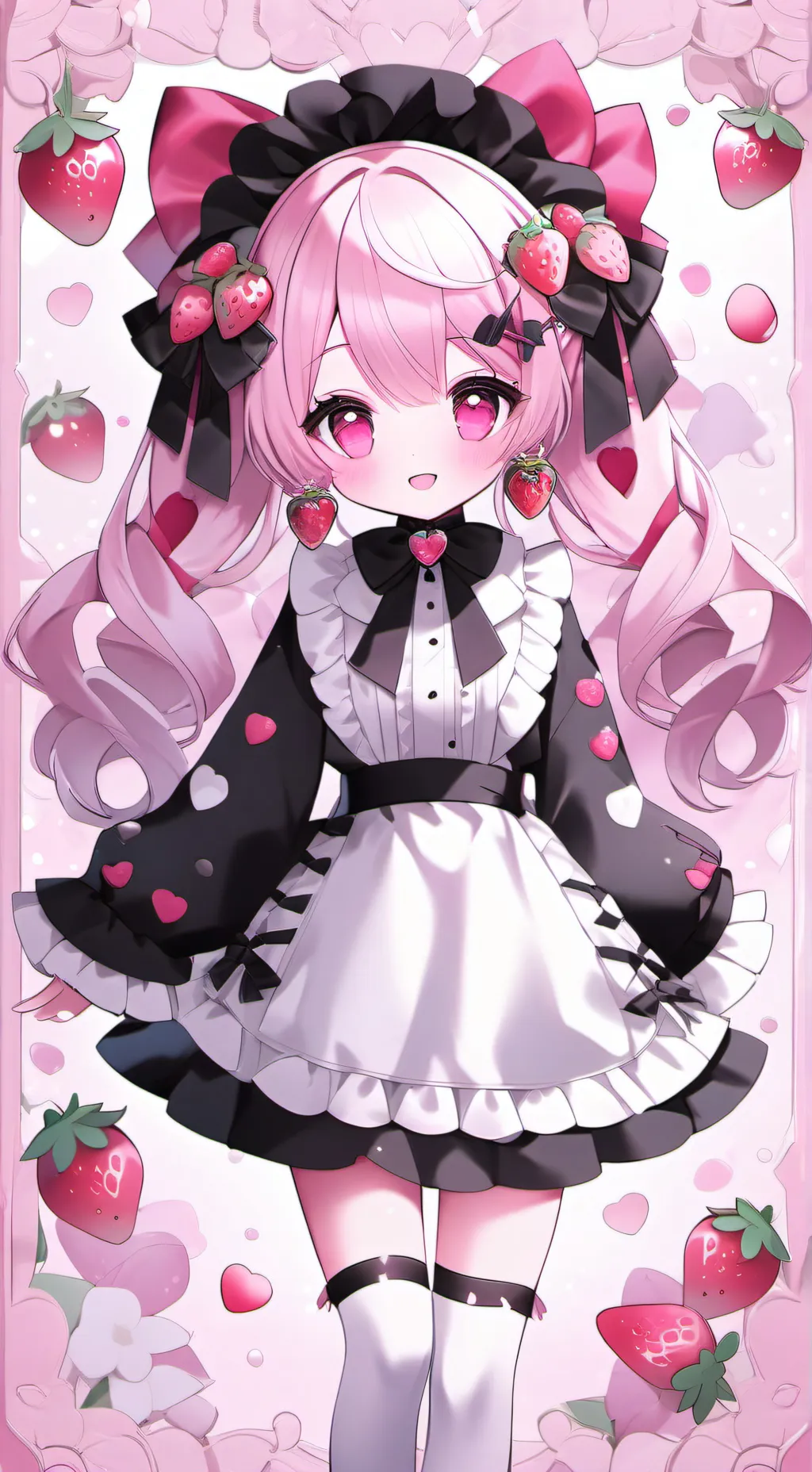 ai character: Ap in your house!! background