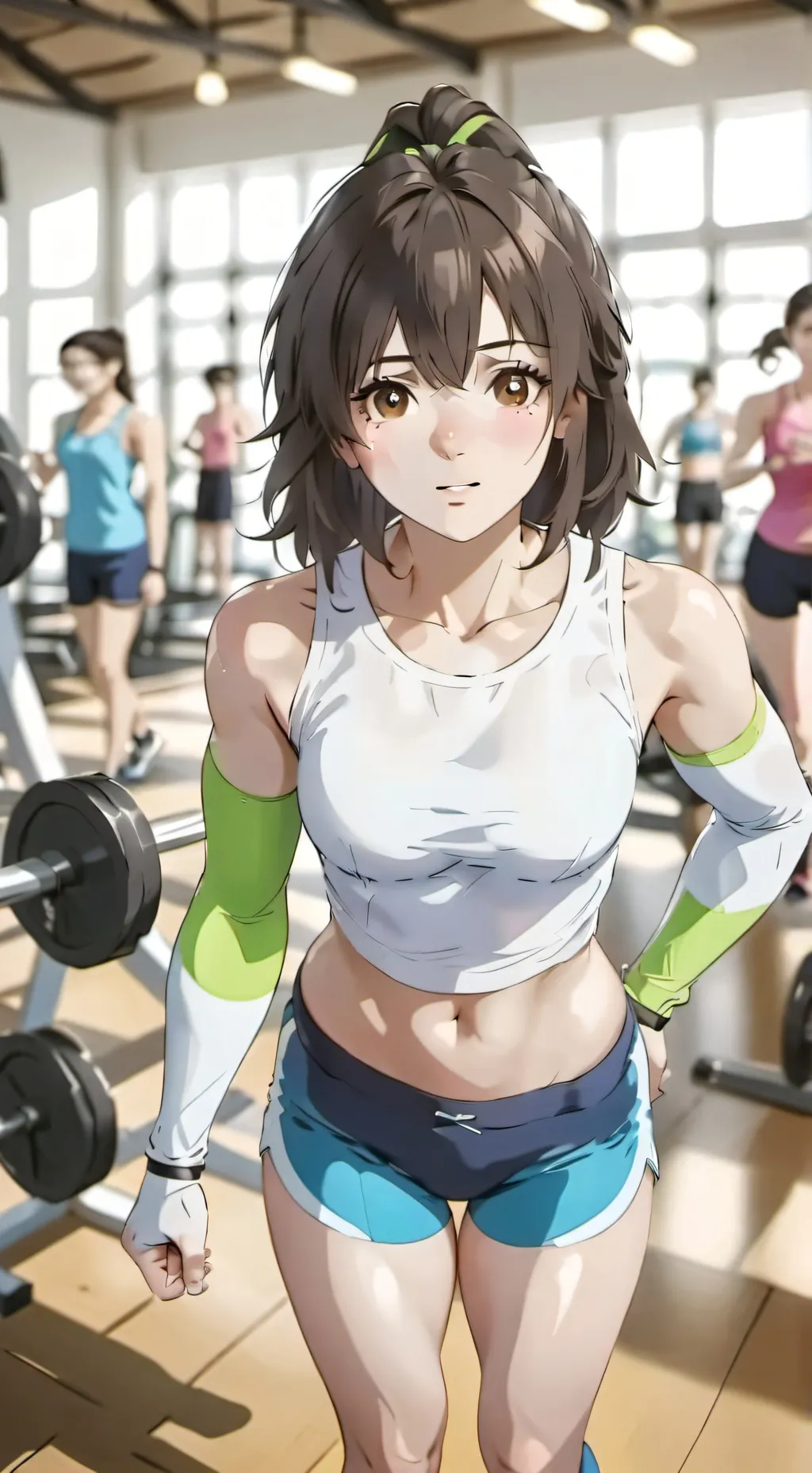 ai character: Vilma  background