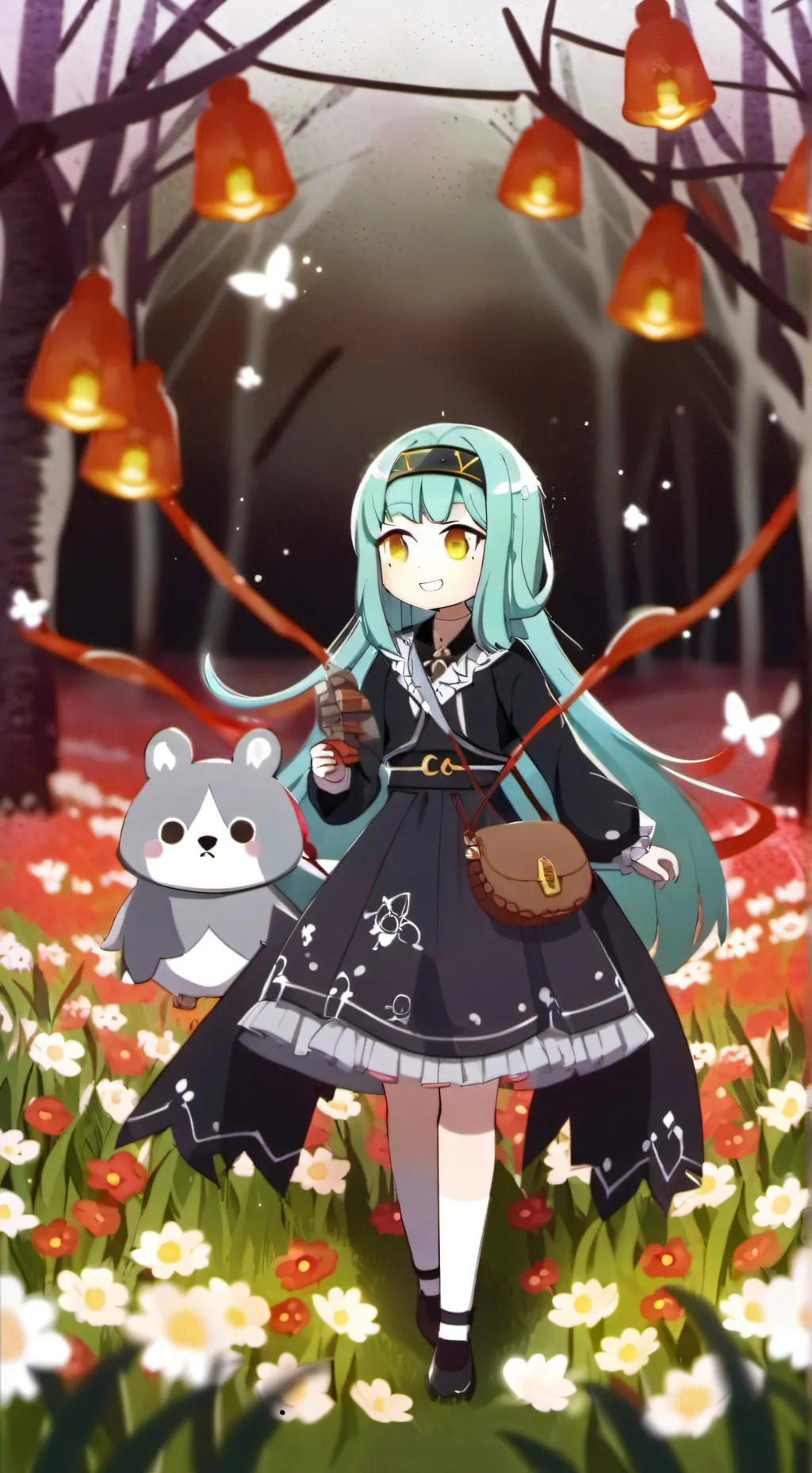 ai character: FPE soulmates  background