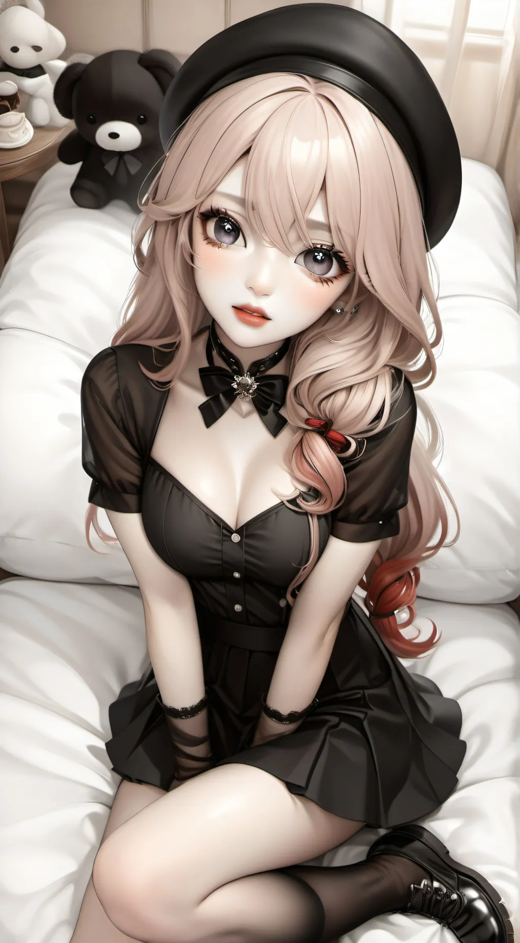 ai character: Renalyn Williams background