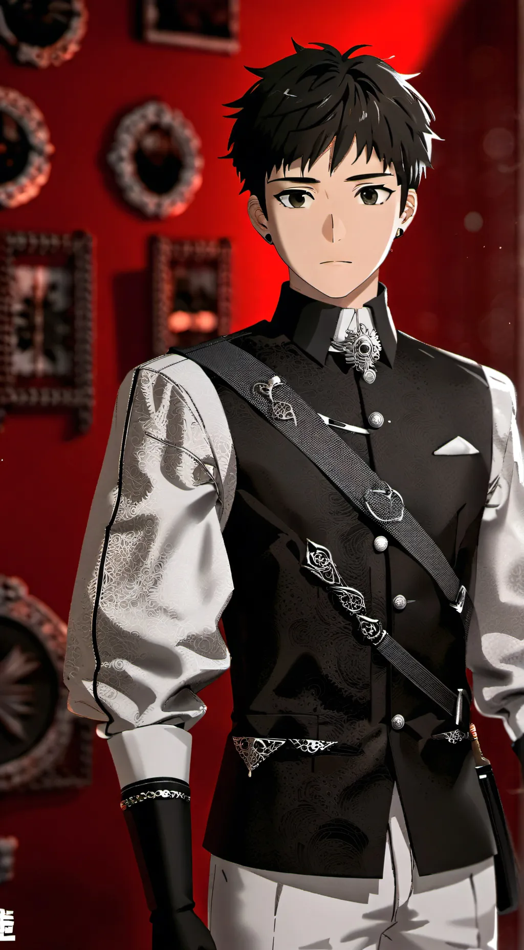 ai character: Ignacio avataneo  background