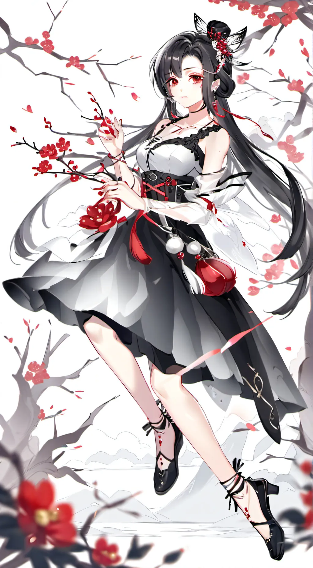 ai character: Melis background