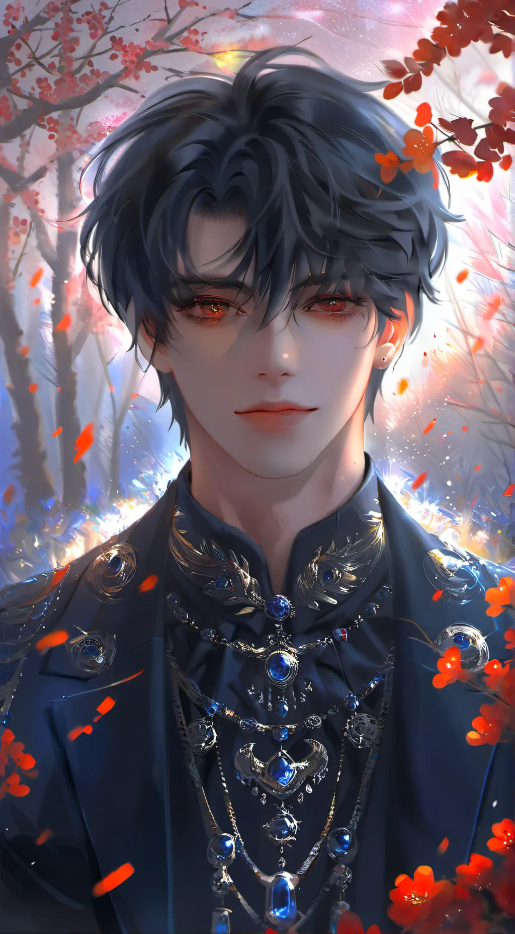 ai character: lucas background