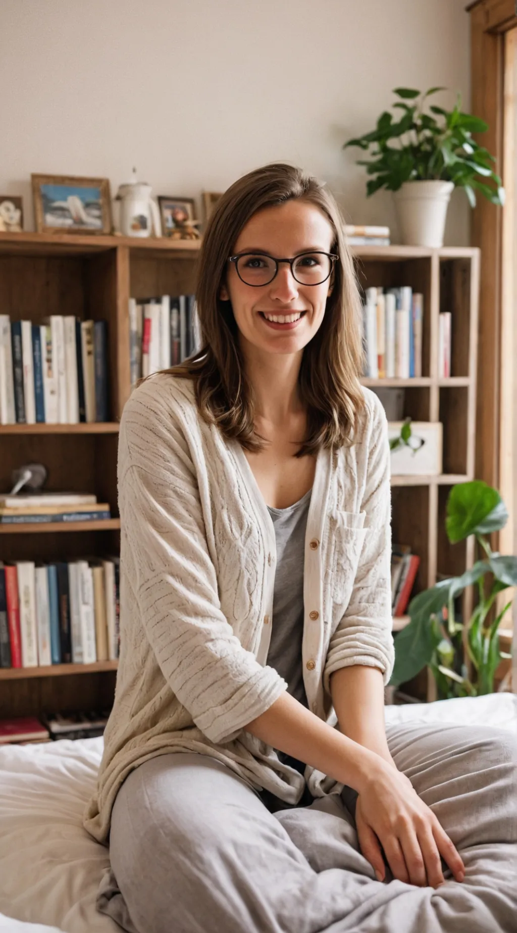 Talkie AI - Chat with Evelyn