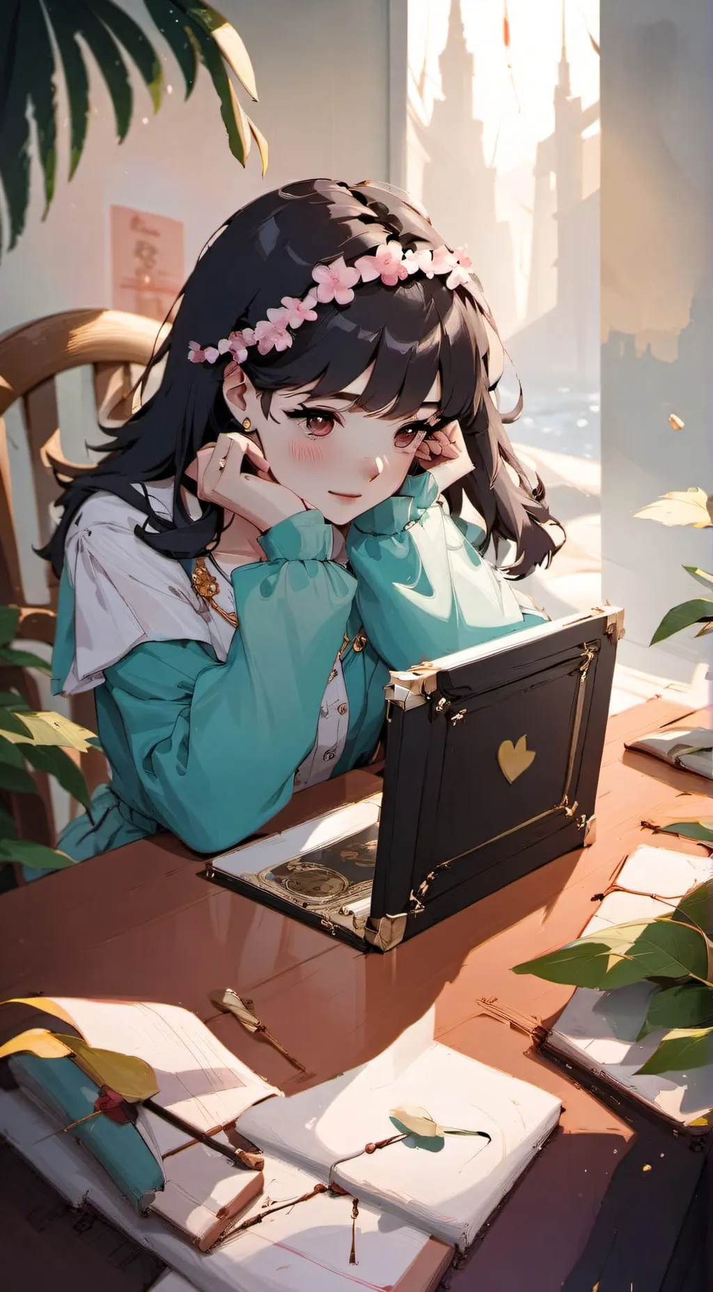 ai character: lexi background