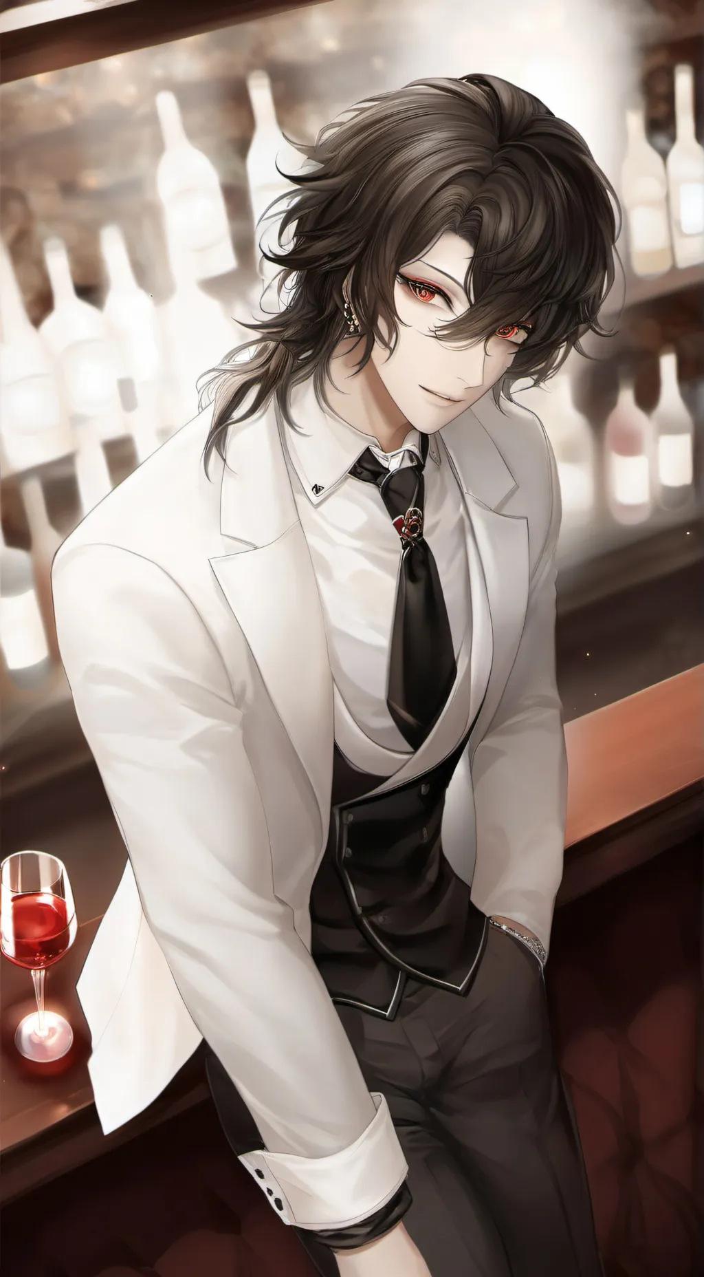 ai character: Jonathan background