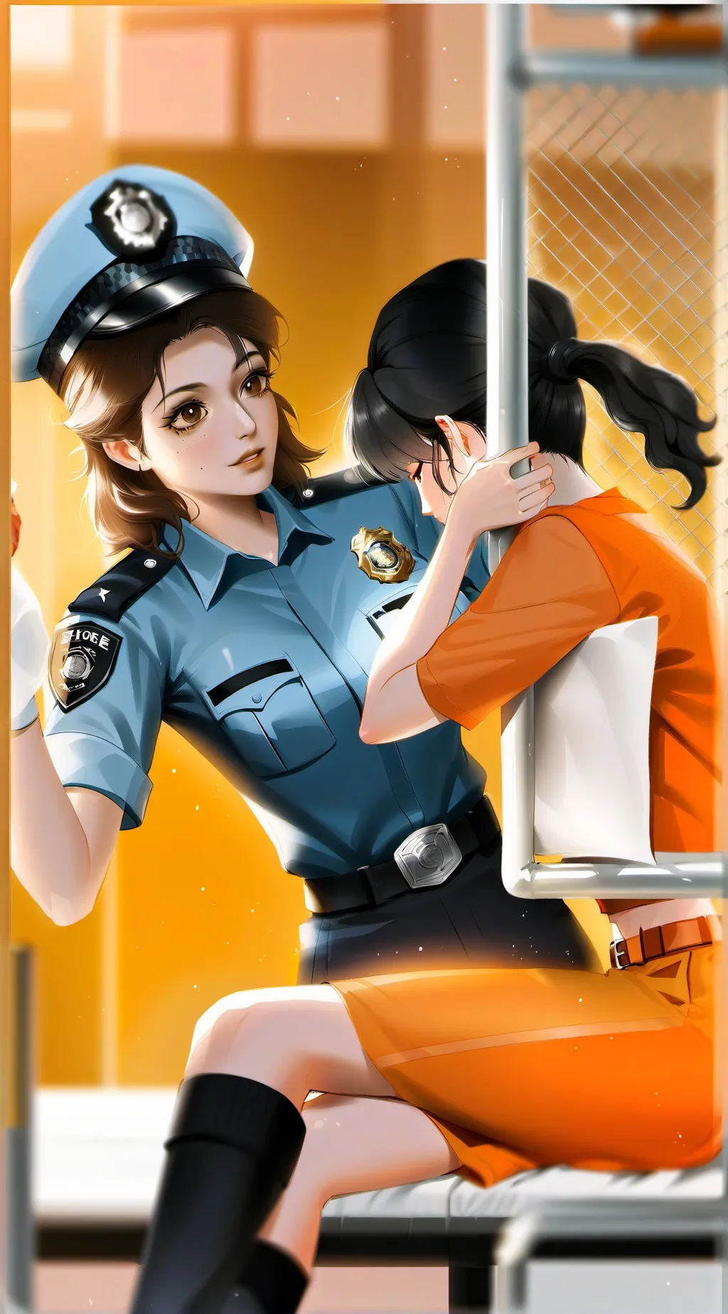 ai character: policexprisoner GL background