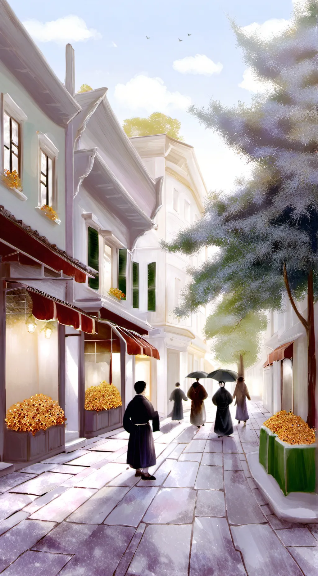 ai character: Kind family background