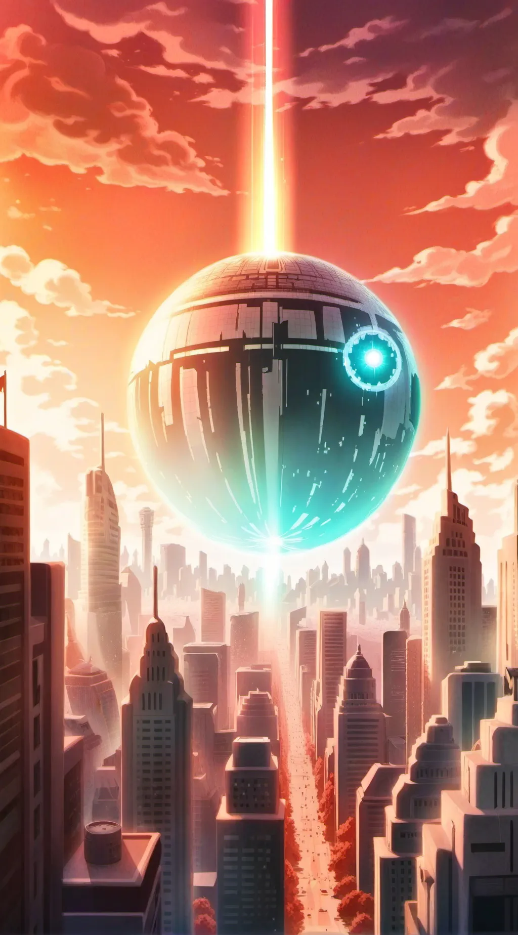 ai character: Alien powers background