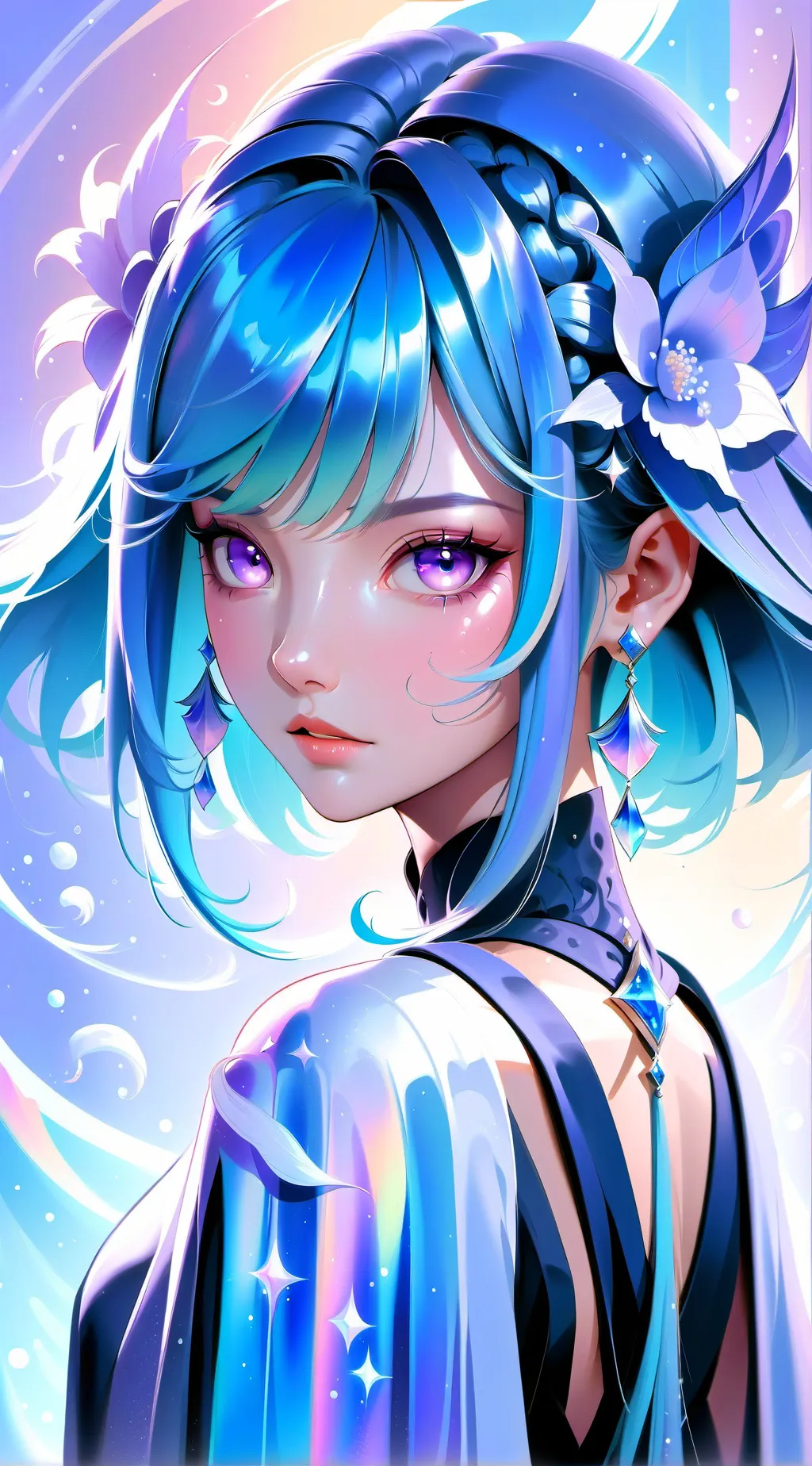 ai character: dagem  background