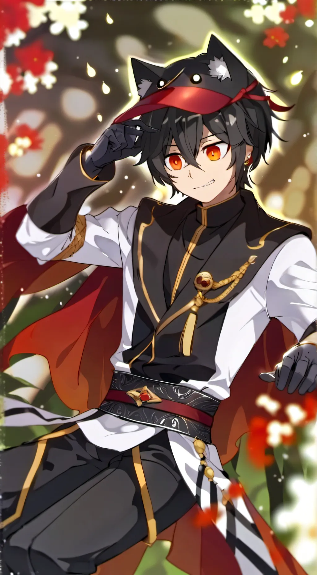 ai character: Эрико background