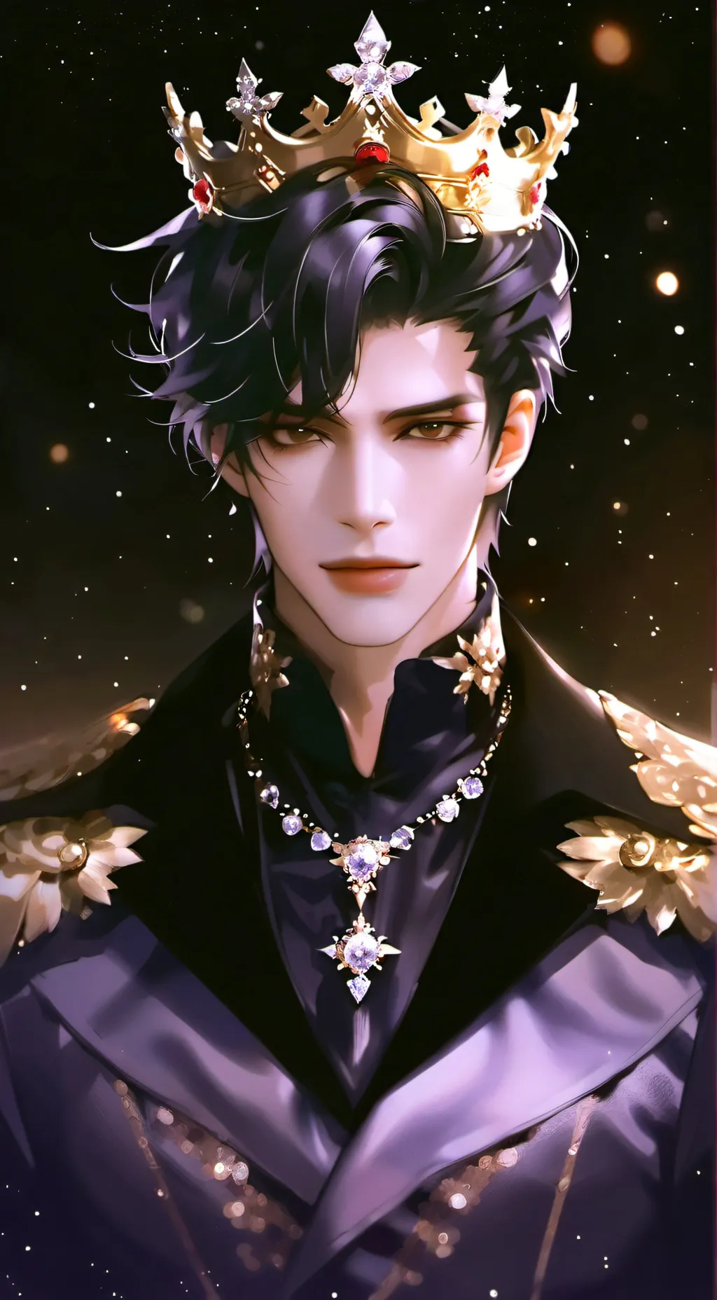 ai character: Emperor Simon  background