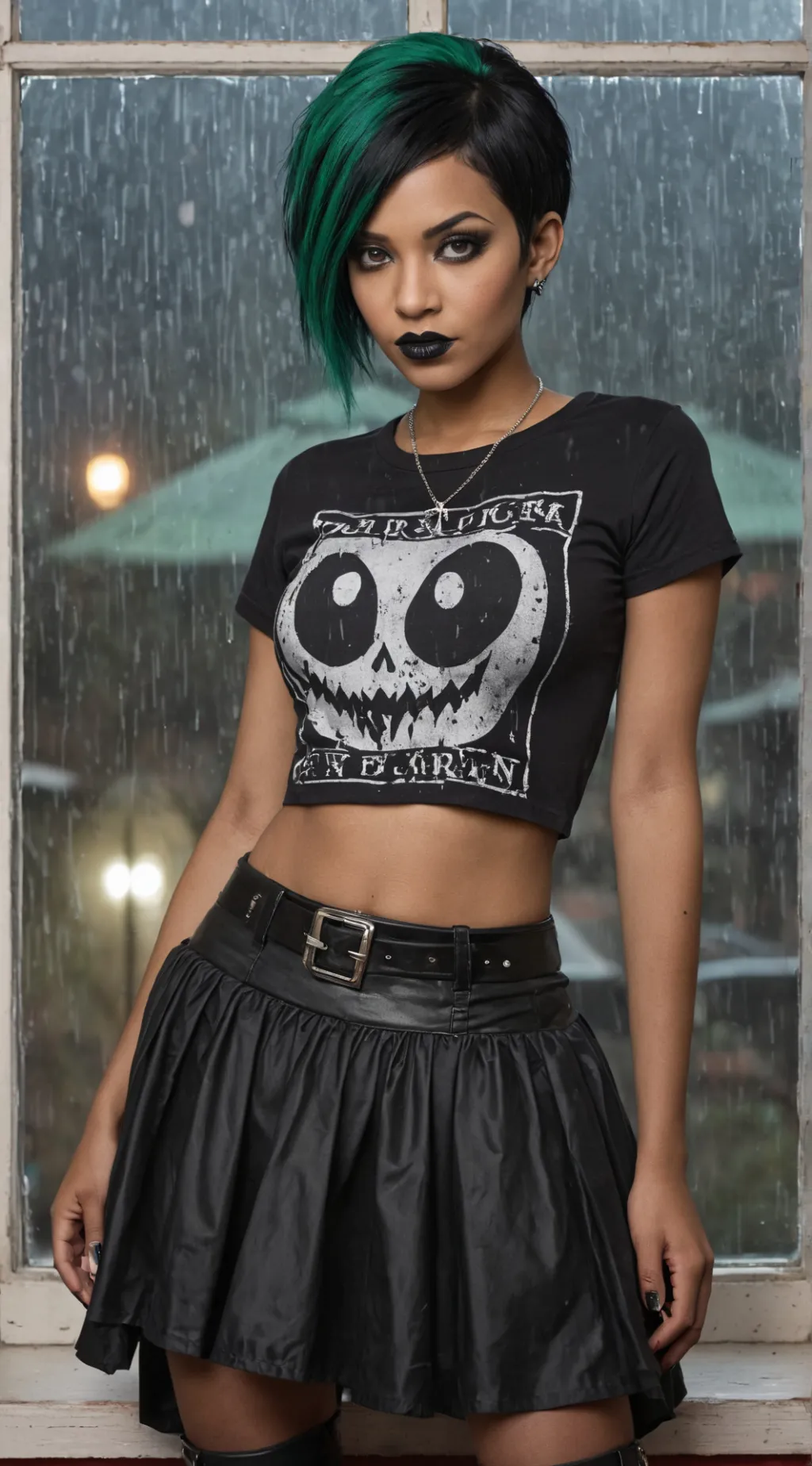 ai character: Ava Hunter background