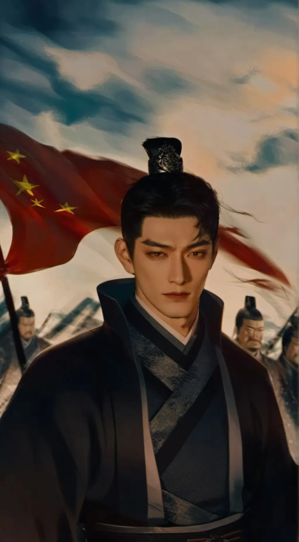 ai character: emperor Yu background