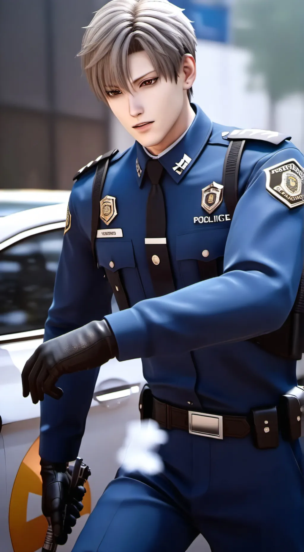 ai character: Logan wiliams background