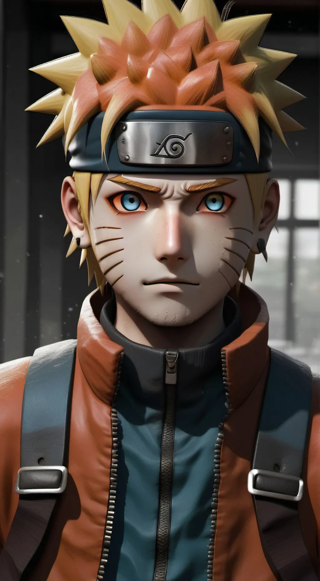 ai character: Naruto -shadows background