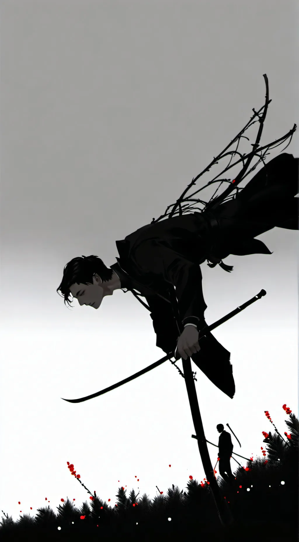 ai character: Макс background