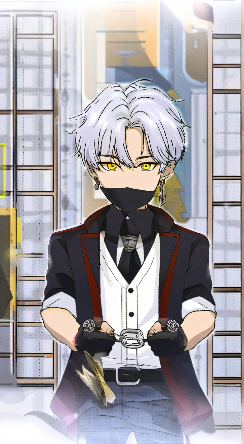 ai character: Zane background