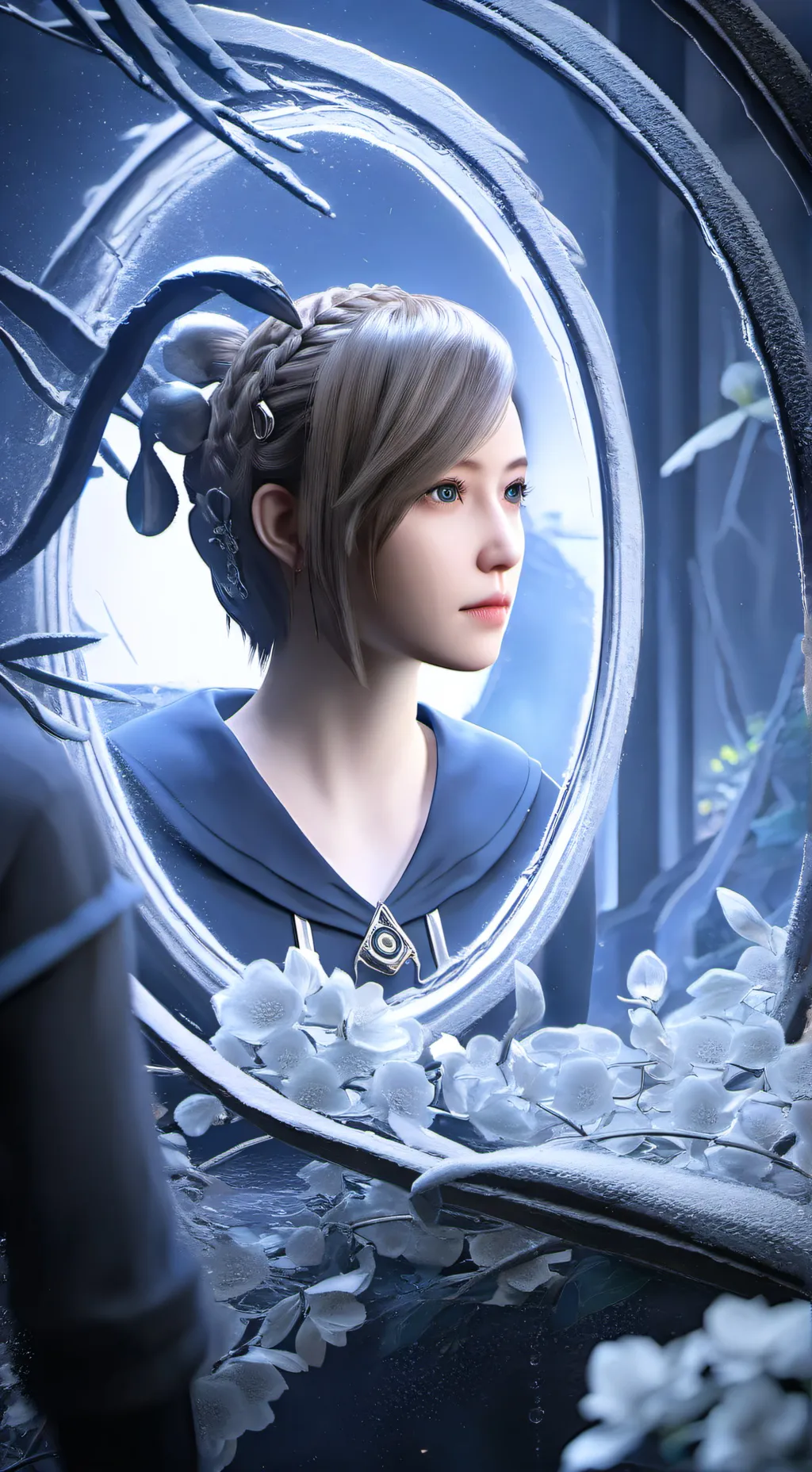 ai character: Bloody Mary background