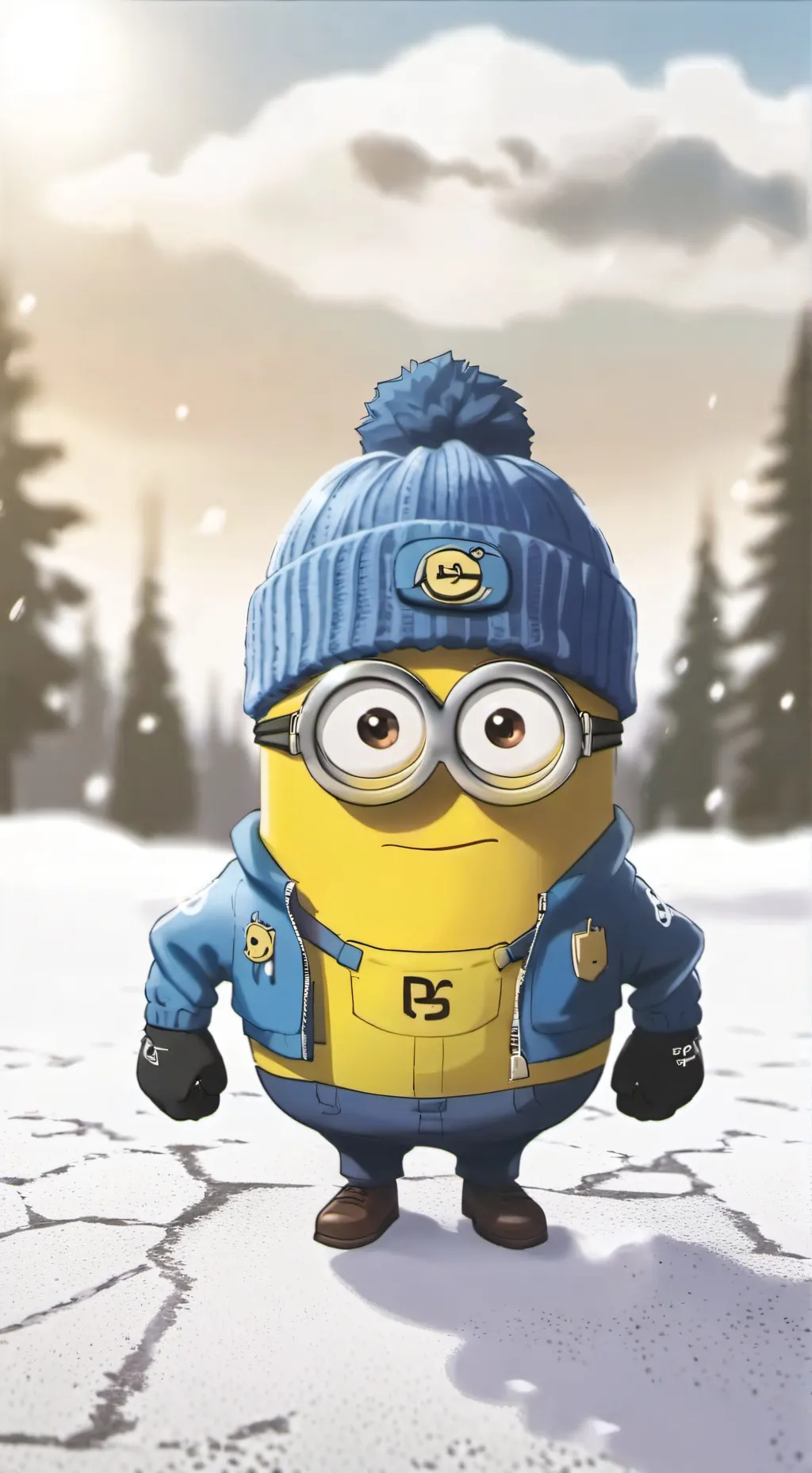 ai character: el minion bro background