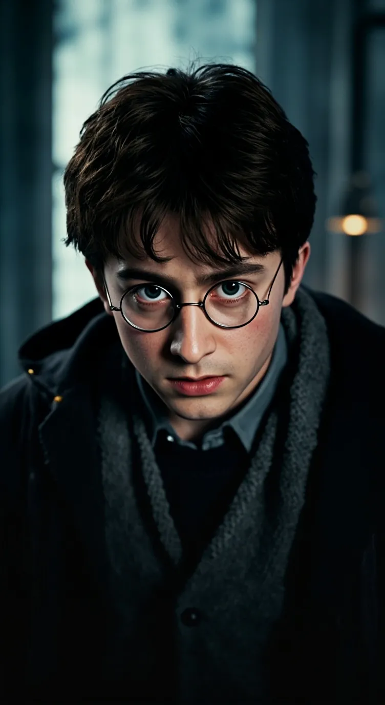 ai character: Harry Potter background