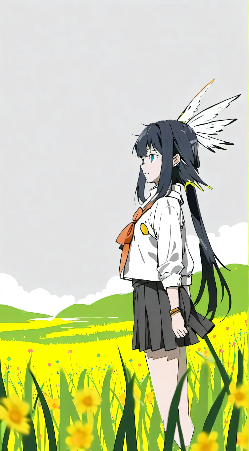 ai character: tokito tu hermano background