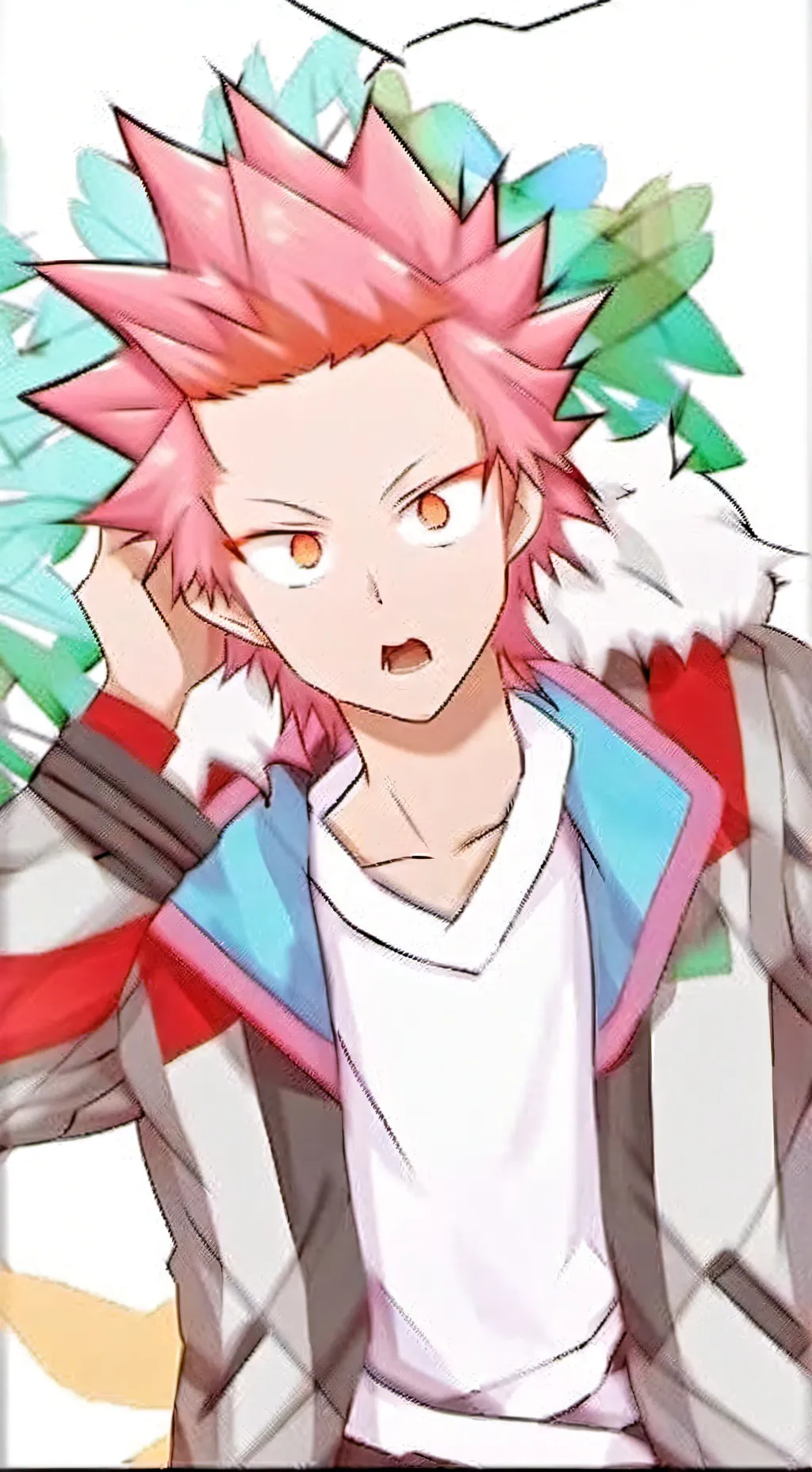 ai character: kiri  background