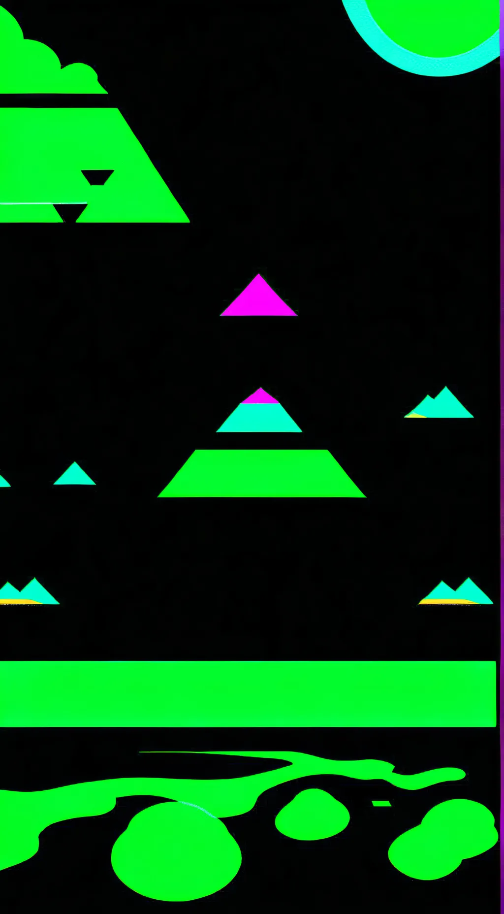 ai character: Madness cars  background