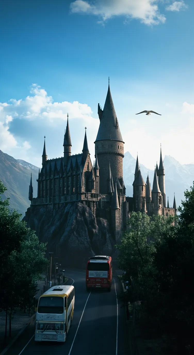 Talkie AI - Chat with Hogwarts (Russian)