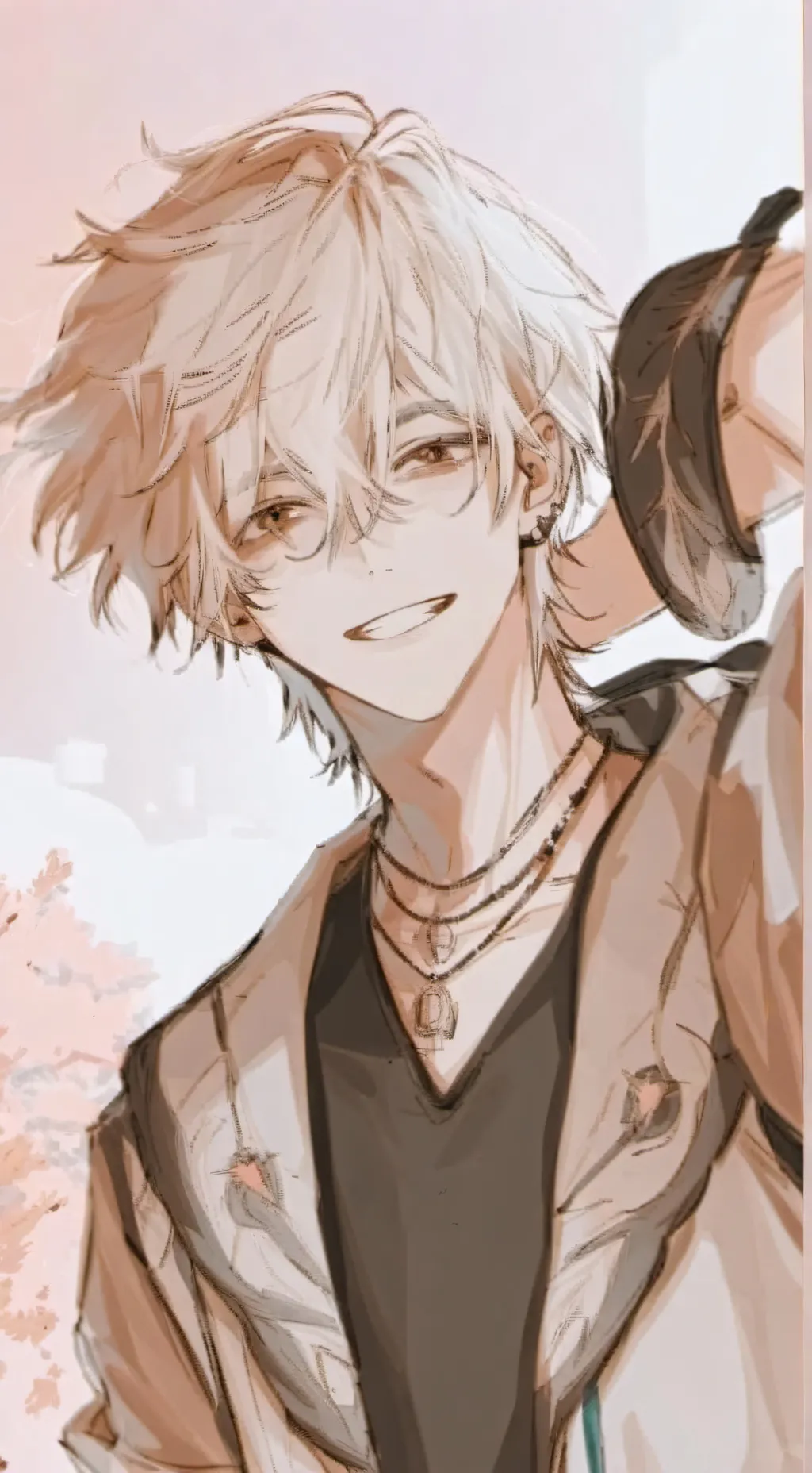 ai character: andrea  background