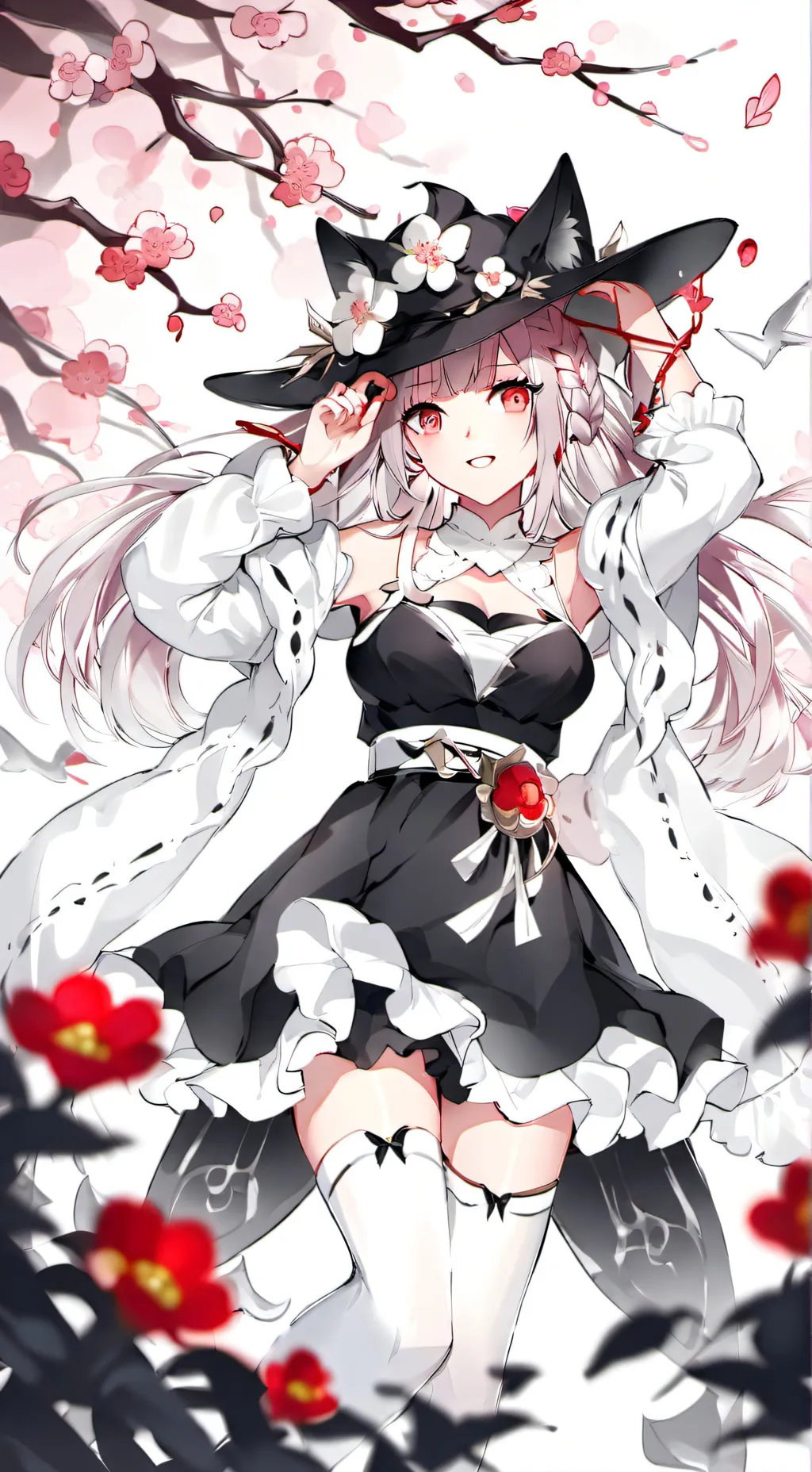 ai character: лили background