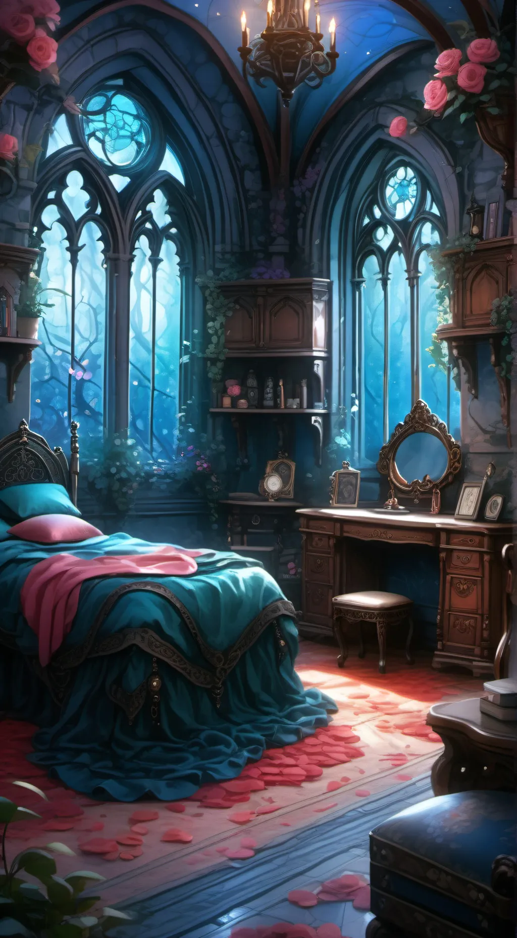 ai character: backrooms sim background