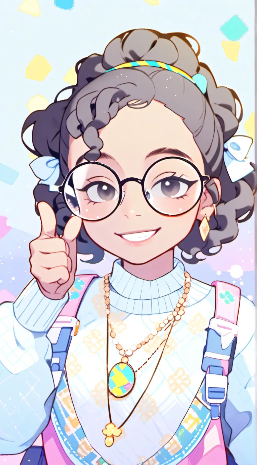 ai character: Helena background