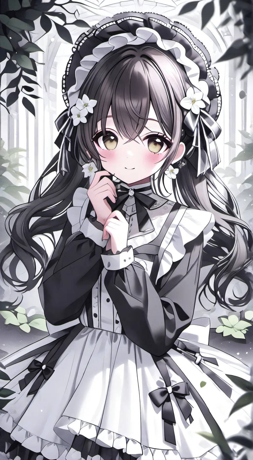 ai character: Bakugo background