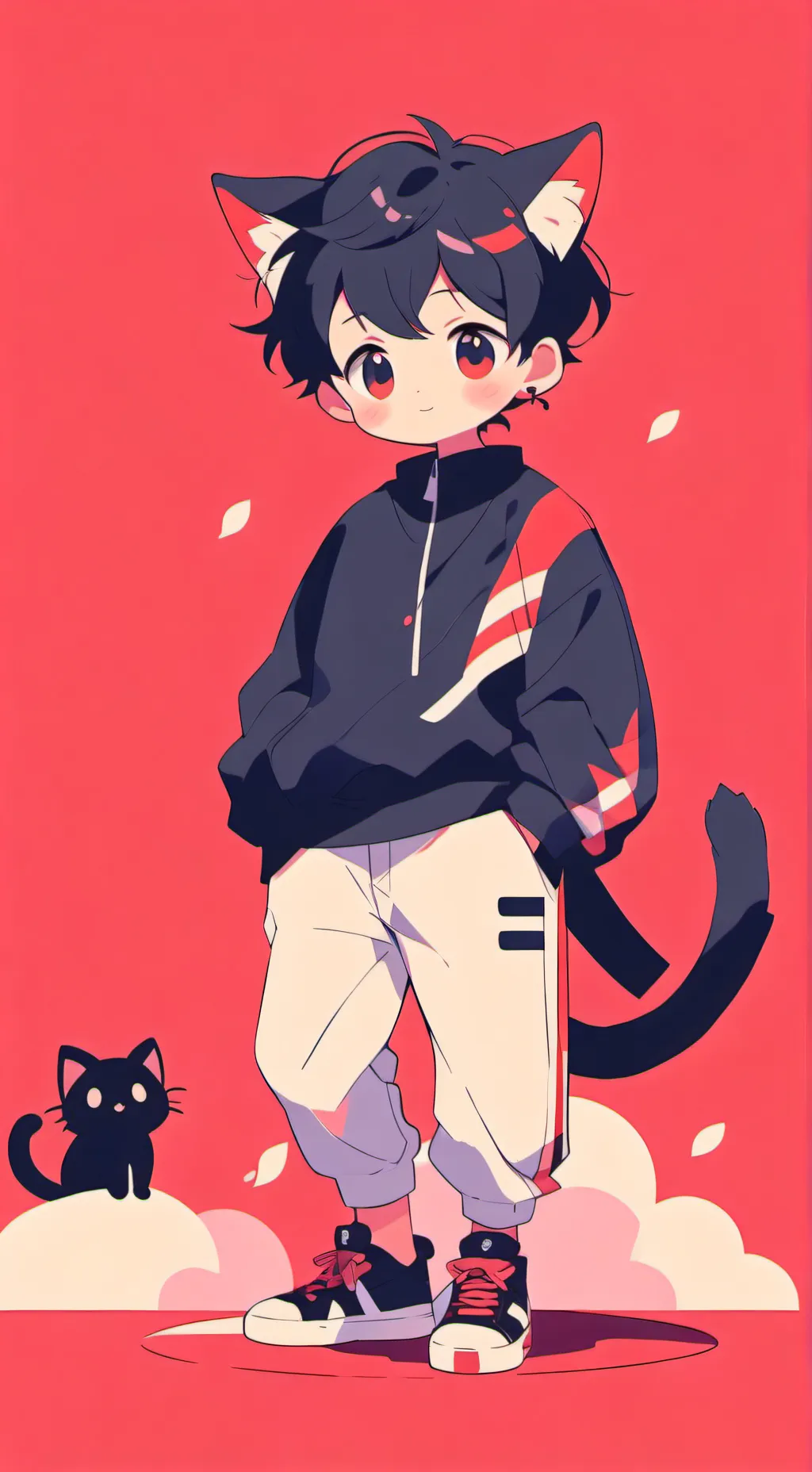 ai character: Kay background