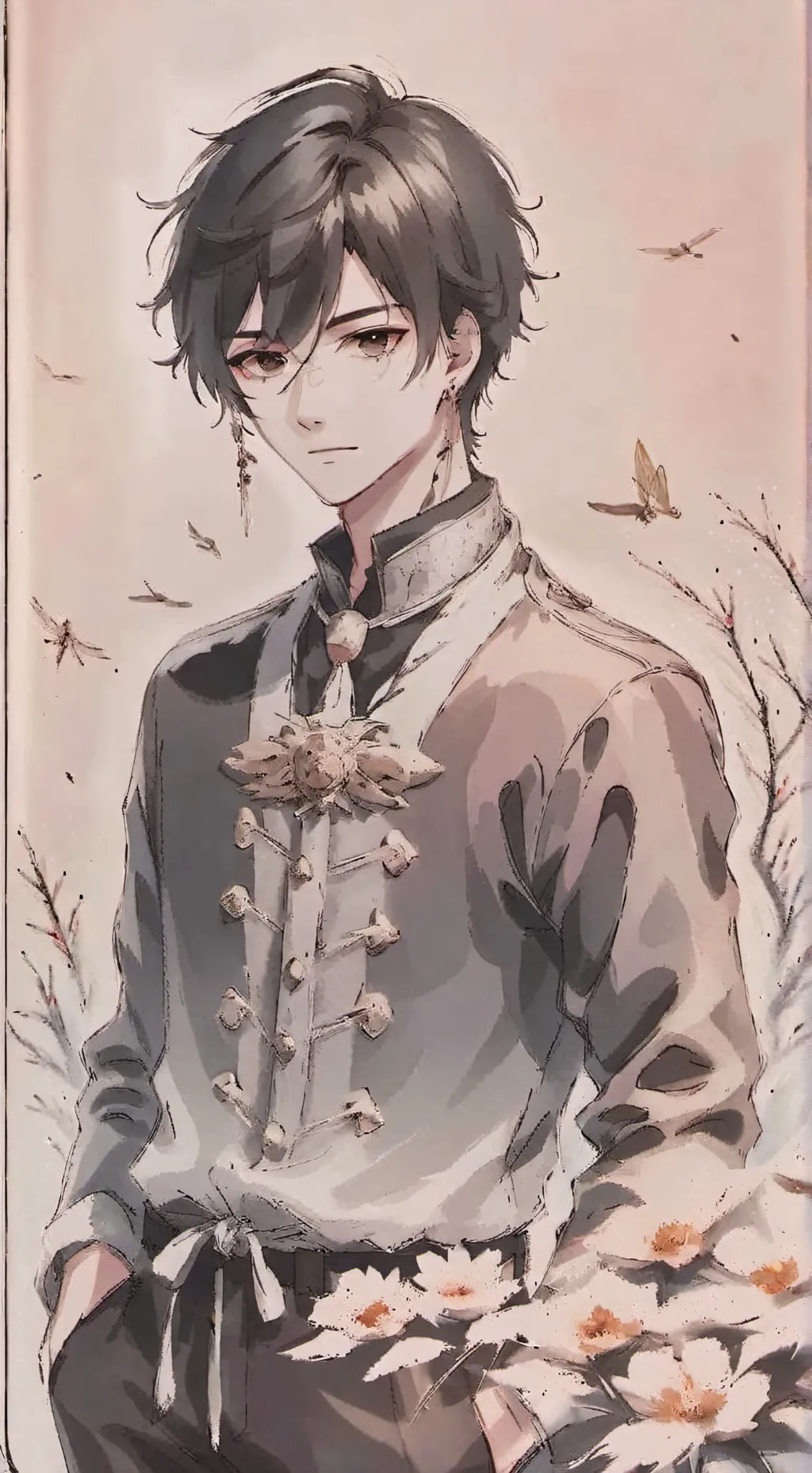 ai character: leo background