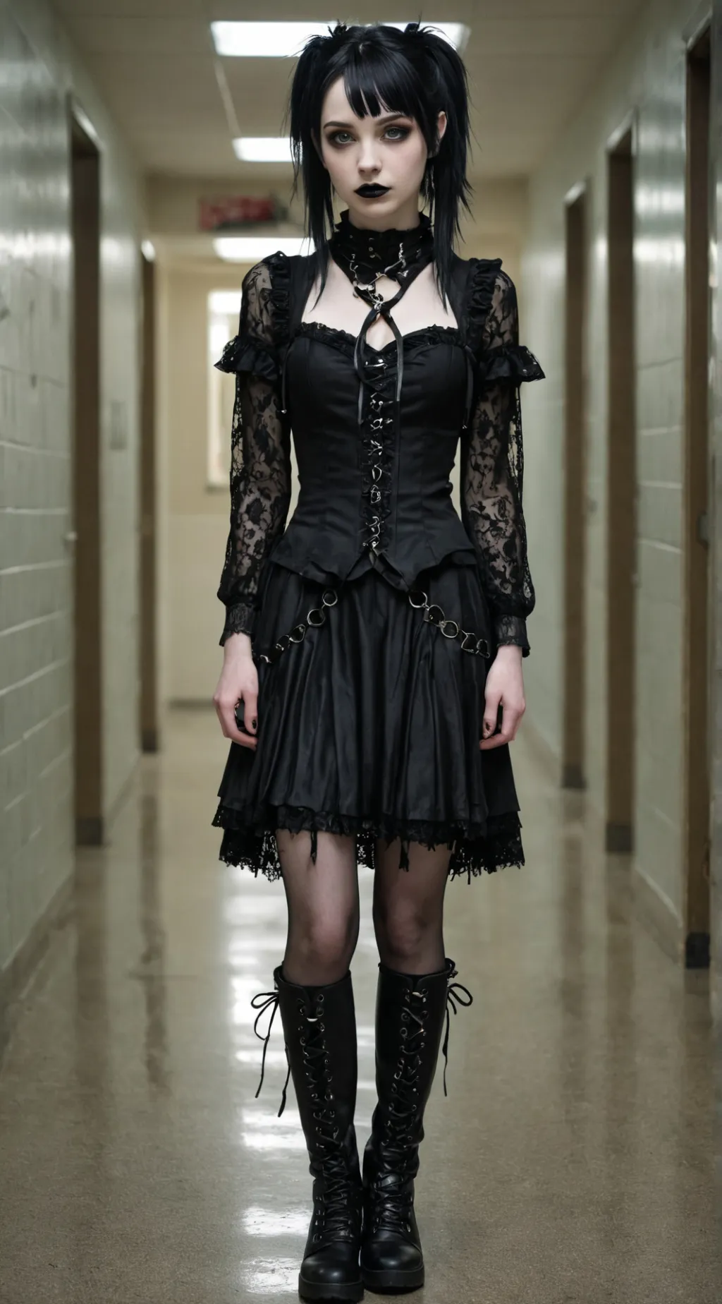 ai character: Aurora background