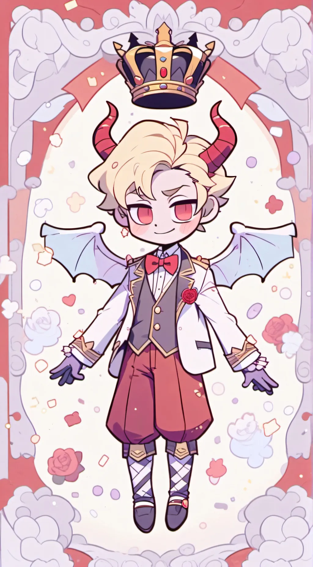 ai character: `Lucifer` background