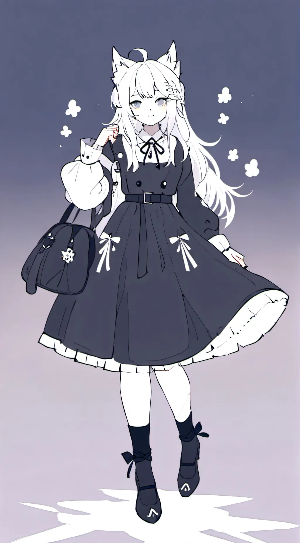 ai character: Sasuke  background