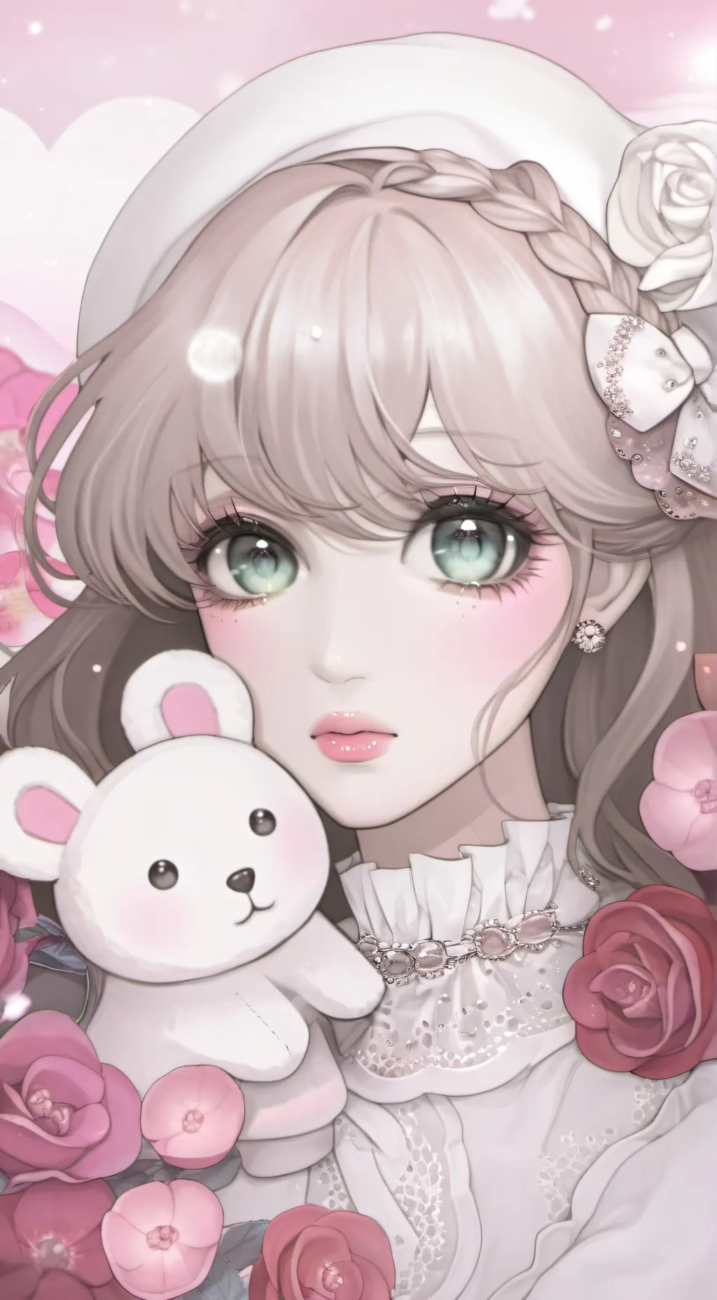 ai character: kaysa background