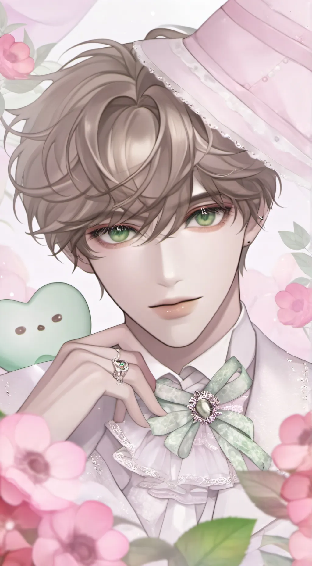 ai character: kyrie devaroux background