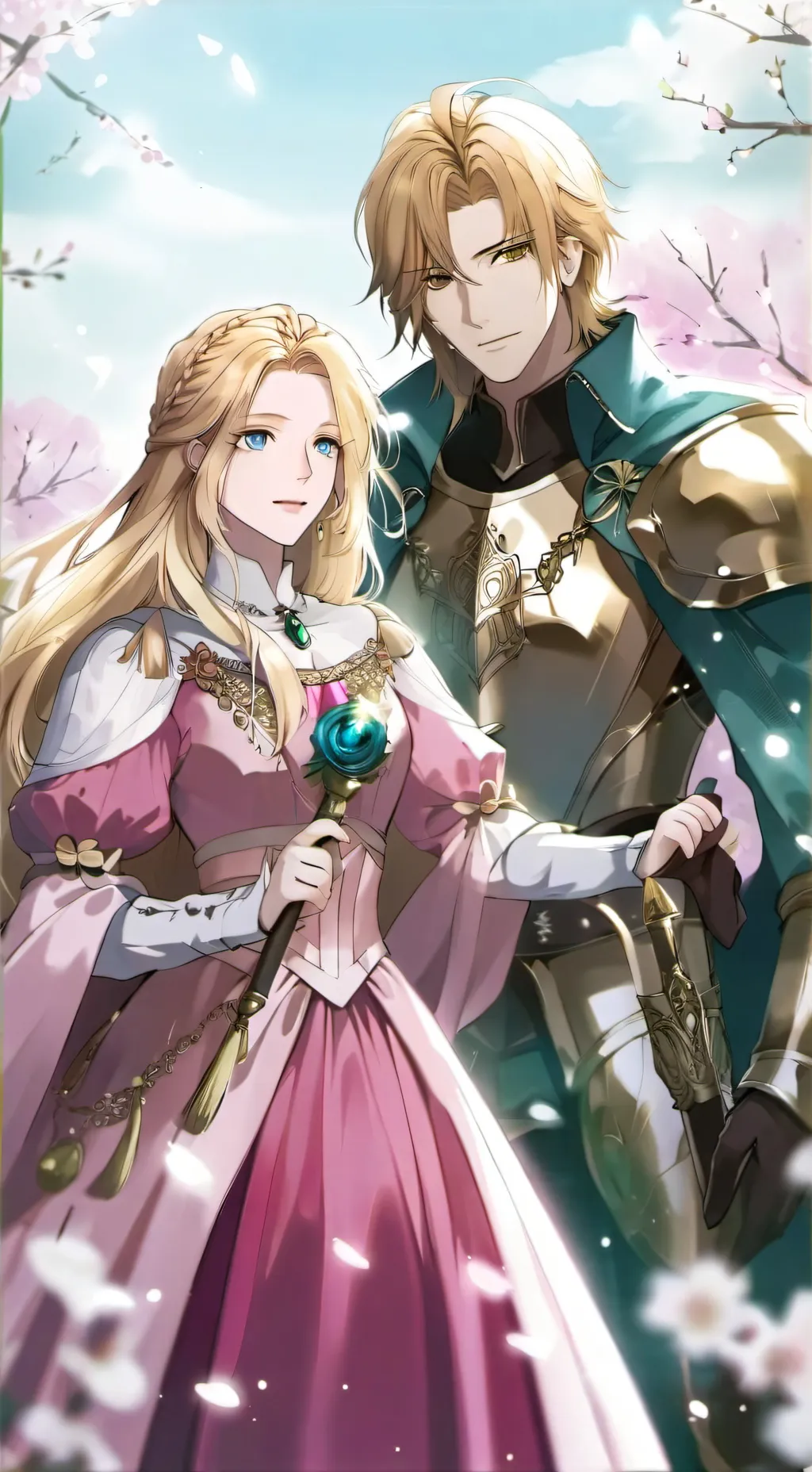 ai character: ~{Royal Knight}~ background