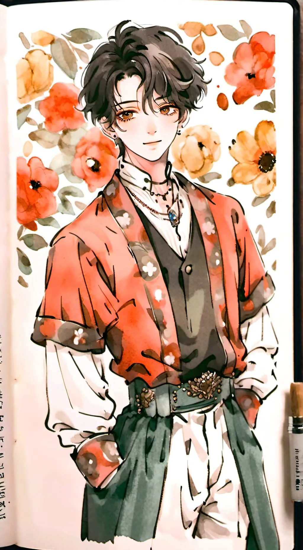 ai character: 🫣Alex🫣 background