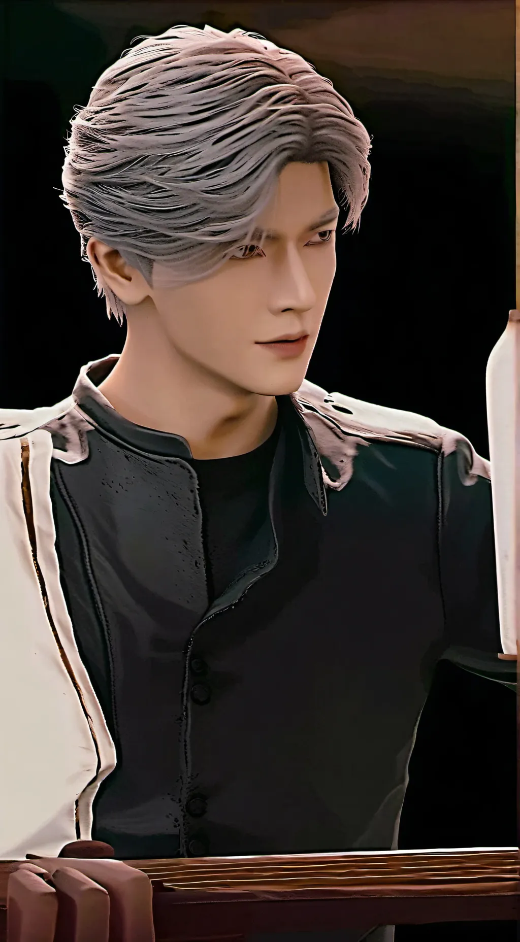 ai character: Hyler background