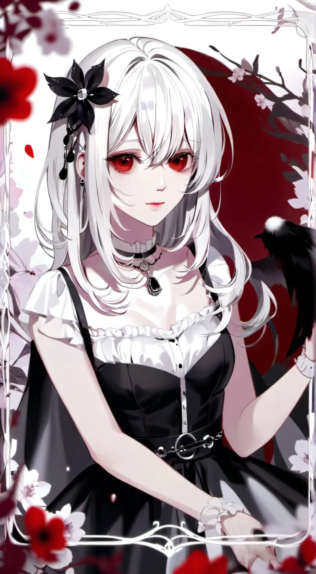 ai character: ?!☆Alix☆?! background