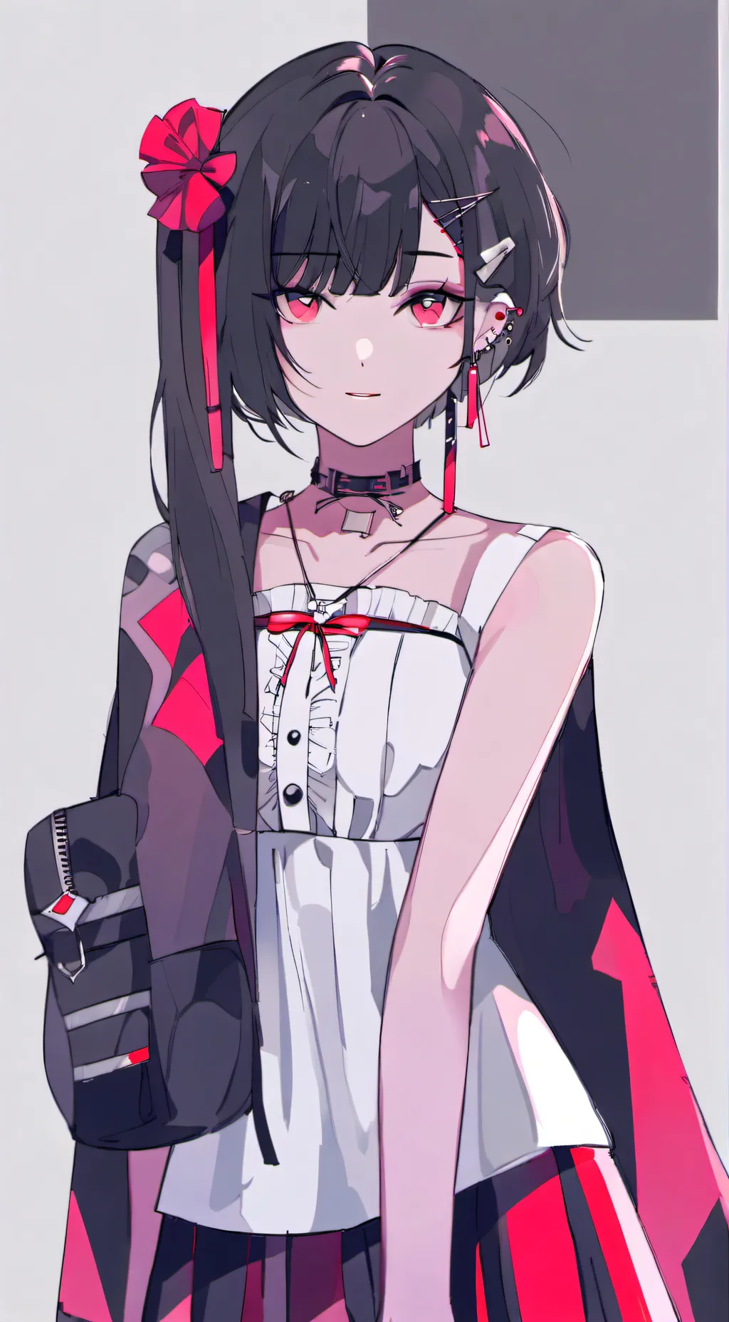 ai character: Ruby background
