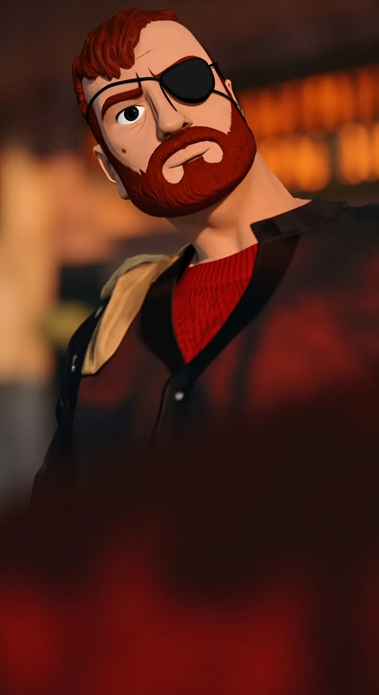 ai character: harry form gta rp background