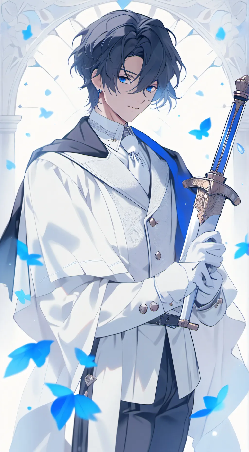 ai character: Benshi Kenji  background